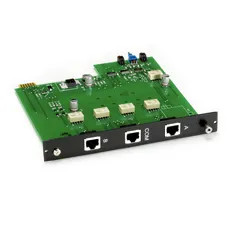 SM978A - Black Box 3-Port Gigabit RJ-45 LAN Switch
