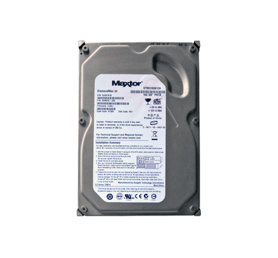 STM3160812A - Maxtor 160GB 7200RPM IDE 8MB 3.5" HDD