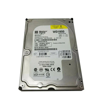 Western Digital Caviar 180GB 7200RPM EIDE 8MB Cache Hard Drive for CE, 3.5-Inch - Compatible with desktop computers