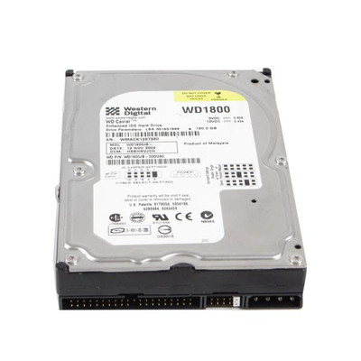WD1800JB50DUA0 - Western Digital 180GB 7200RPM EIDE 8MB 3.5" HDD