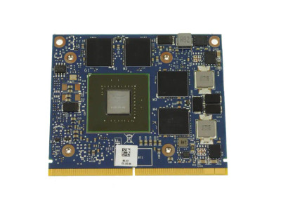 Dell NVIDIA Quadro K1100M 2GB Video Card for Precision M4800 Graphics, compatible with laptops, part number 51Y08