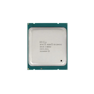 HP 3.50GHz Intel Xeon E5-2643V2 Processor for FCLGA2011 Servers
