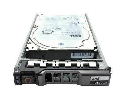 Dell 2TB 7200RPM SAS 12Gb/s 2.5 Hard Drive for PowerEdge Server & PowerVault Storage Array - 400-AHLS - Hot-Pluggable, 512e