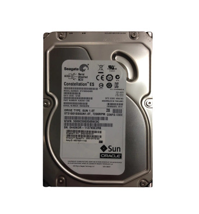 542-0340-01 - SUN 1TB 7200RPM 3.5" SAS HDD