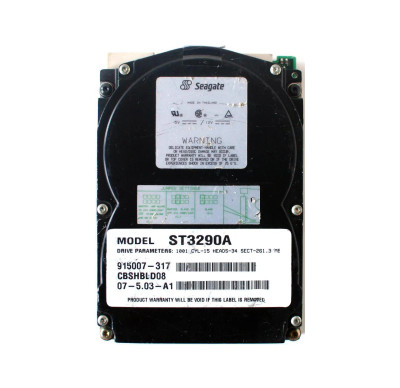Seagate 261.3MB 3800RPM IDE/ATA 64KB Cache 3.5-Inch Hard Drive for ProLiant DL360p Gen8 Servers