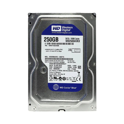 WD2500AVKX - Western Digital 250GB 7200RPM SATA 6Gb/s 3.5" HDD