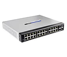 SR2024C - Linksys 24-Port Gigabit 2 Mini-GBIC Network Switch