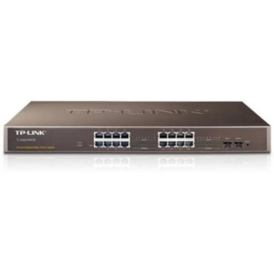 TL-SG2216WEB - TP-Link 16-Port Gigabit 2 SFP Web Smart Switch