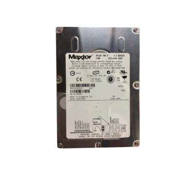 Maxtor Atlas 10K V 73.5GB 10000RPM Ultra320 SCSI 8MB Cache 68-Pin 3.5-Inch Hard Drive compatible with servers