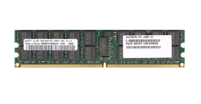X4262A - Sun 8GB Kit 2 X 4GB DDR2-667MHz PC2-5300 ECC Registered CL5 240-Pin DIMM Dual Rank Memory
