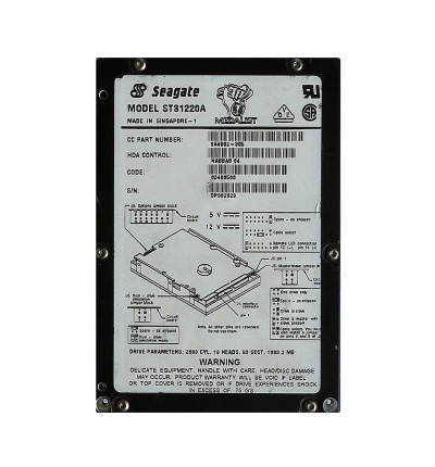 9A4002-305 - Seagate 1.08GB 4500RPM IDE 3.5" HDD
