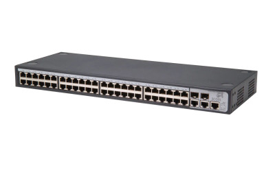HP ProCurve V1905-48 48-Port Gigabit Ethernet Network Switch, 2 SFP Ports, Layer 2 Managed, 1U Rack-mountable