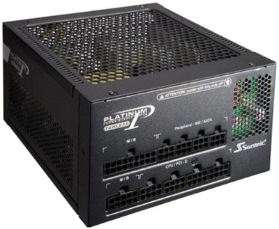 Seasonic 400W 80 Plus Platinum Power Supply for ATX/EPS12V - Silent Fanless Design - Compatible with PC Builds