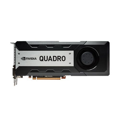 HP NVIDIA Quadro K6000 12GB GDDR5 384-bit Video Graphics Card compatible with ProLiant DL360p Gen8 servers