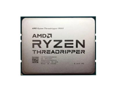AMD Ryzen Threadripper 1900X Octa-core Processor for sTR4 Socket - YD190XA8AEWOF - CPU for High-Performance Computing