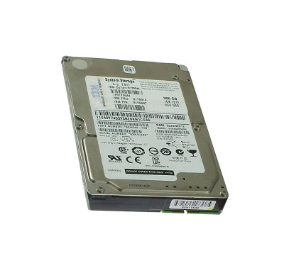 81Y9944 - IBM 300GB 15000RPM SAS 6Gb/s 2.5" HDD