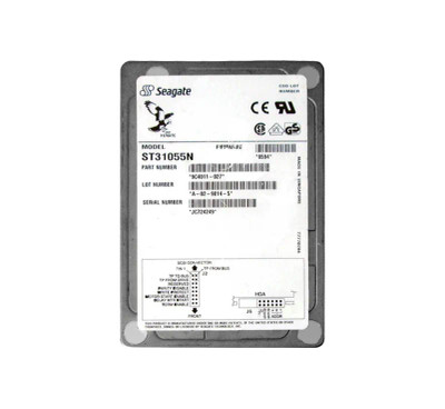 ST31055N - Seagate 1GB 5400RPM Ultra SCSI 50-Pin 3.5" HDD