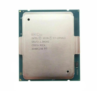 Intel Xeon E7-2850 V2 12 Core 2.30GHz Processor for LGA2011 - SR1F3 - Compatible with Servers