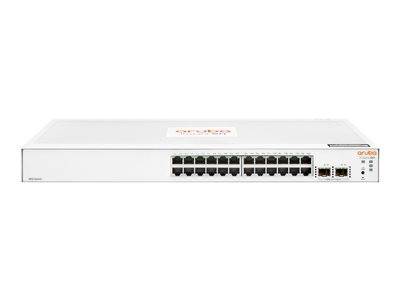 JL812A - HP 24-Port Gigabit 2 SFP Network Switch