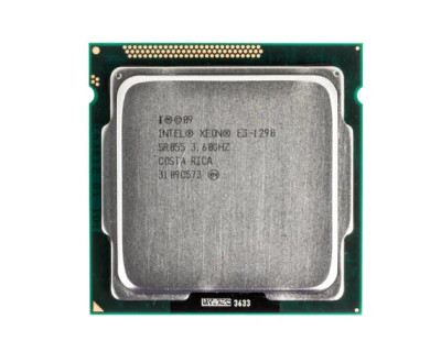 Intel Xeon E3-1290 Quad Core 3.60GHz Processor for LGA1155 - CM8062301071705 - Compatible with Servers