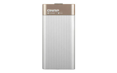 QNA-T310G1S - QNAP Thunderbolt 3 to 10Gb SFP+ Adapter