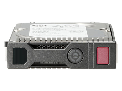 HP 6TB 7200RPM SATA 3.5 Hard Drive with Tray for Gen8/9 ProLiant Server - Hot-Pluggable, Compatible with servers