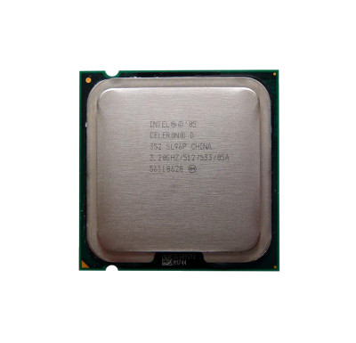 HP 3.20GHz Celeron D 352 Processor for PLGA775 Socket - 408802-201 - Single-core CPU for Intel - Server Process