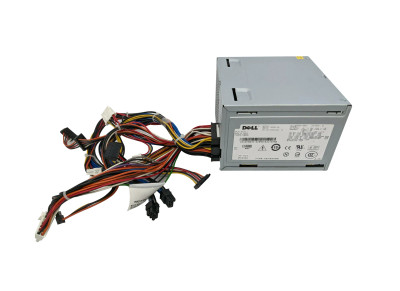 Dell 525W Power Supply for Precision T3400/T410, compatible with Dell servers, essential for reliable performance.