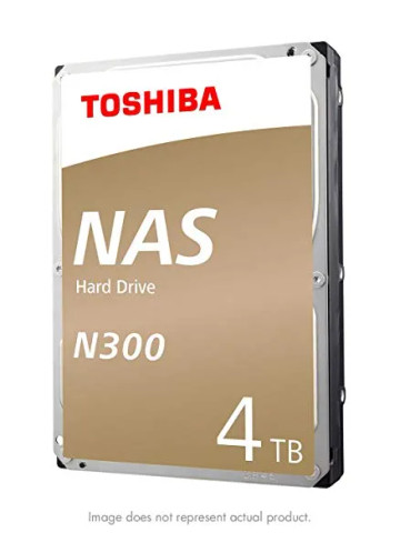 HDWQ140XZSTA - TOSHIBA 4TB 7200RPM SATA 6Gb/s 128MB 3.5" HDD