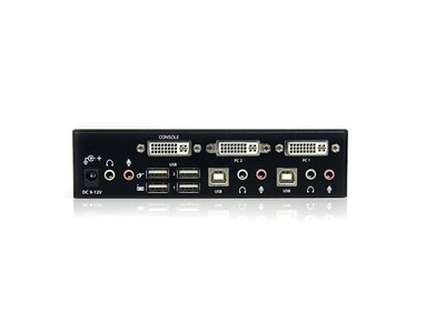 SV231DVIUAHR - StarTech 2-Port USB DVI Dual-Link KVM Switch