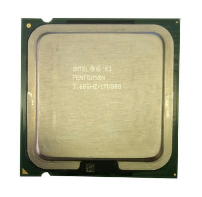 377213-001 - HP 3.60GHz 800MHz 1MB Socket LGA775 Processor