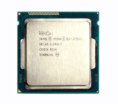 E3-1275V3 - Intel Quad Core 3.50GHz 8MB Socket FCLGA1150 Processor