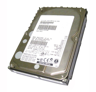 MAS3735NP - Fujitsu 73GB 15000RPM Ultra320 SCSI 3.5" HDD