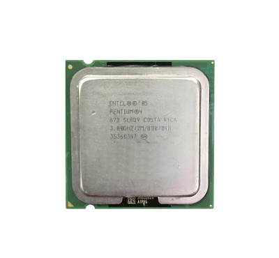 HP 3.80GHz Intel Pentium 4 672 Processor for Socket LGA775 - Part Number 379288-102 - Compatible with Servers