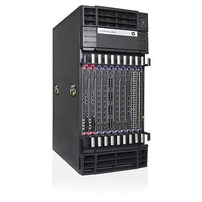 JC652A - HP 8-Slot Rack-mountable Layer 2 Network Switch Chassis