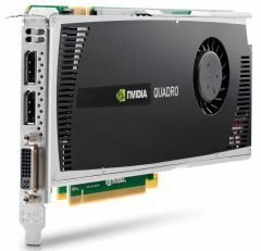 608533-001 - HP NVIDIA Quadro 4000 2GB GDDR5 PCIe 2.0 Graphics Card