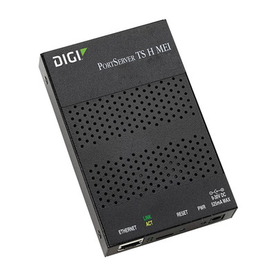 Digi PortServer TS 1H MEI 100Base-TX Device Server for Networking