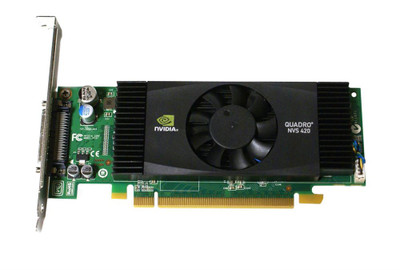 R629P - Dell NVIDIA Quadro NVS 420 512MB PCI Express Graphics Card