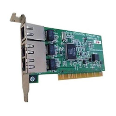 HP 3-Ports RJ-45 Ethernet PCI Network Adapter for ProLiant DL360p Gen8 Servers