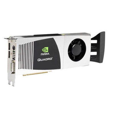 HP NVIDIA Quadro FX4800 1.5GB DDR3 384-Bit Video Graphics Card compatible with PCI-Express x16, 1xDVI.