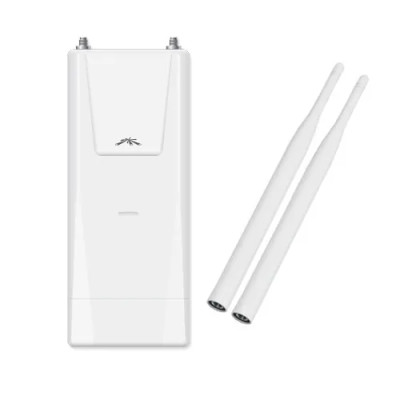 UAP-Outdoor+ US - Ubiquiti 300Mbps 2.4GHz 2-Port Wireless Access Point