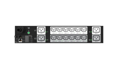 P9S16A - HPE 17300VA 230V 32A 16-Outlet 2U Rackmount PDU