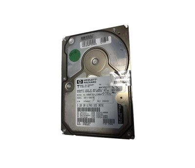 HP 9.1GB 10000RPM Ultra-160 SCSI Hard Drive for ProLiant DL360p Gen8 Servers