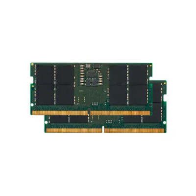 KCP548SD8K2-64 - Kingston Technology 64GB DDR5-4800MHz CL40 SODIMM Memory Kit