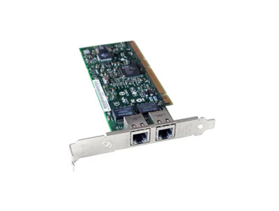 HP Dual-Ports RJ-45 1Gbps Ethernet PCI-X Network Adapter for Servers