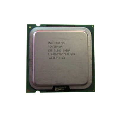 HP 3.40GHz Intel Pentium 4 650 Processor for LGA775 Socket - Part # 384787-005 - CPU for Desktop Computers