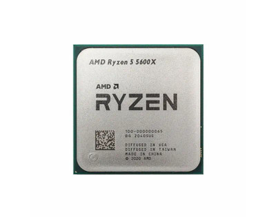 100-100000065BOX - AMD Ryzen 5 5600X 6-Core Desktop Processor
