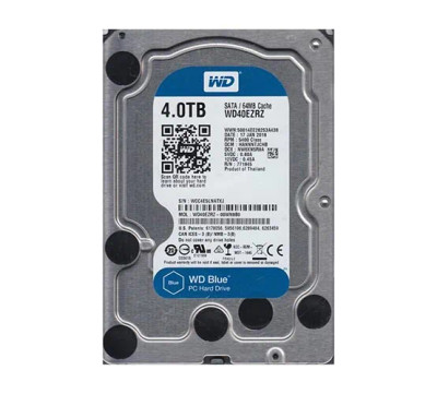 WD40EZRZ-00WN9B0 - Western Digital 4TB 5400RPM SATA 64MB 3.5" HDD