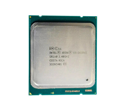 E5-2658V2 - Intel 10 Core 2.40GHz 25MB LGA1356 Processor