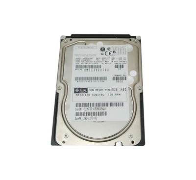 390-0178-02 - SUN 146GB 10000RPM Ultra-320 SCSI 3.5" HDD